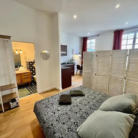 Petit Loft Vieux Appartement Bordeaux
